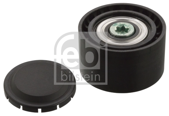 Deflection/Guide Pulley, V-ribbed belt